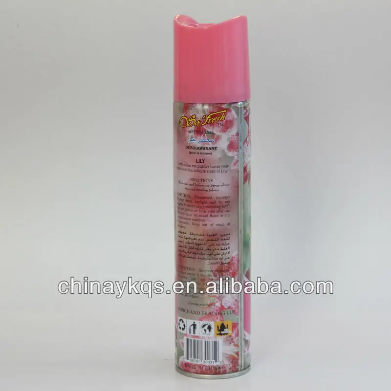 Wholesale 300ml Air Freshener Spray Buy Air Freshener,Rose Scented