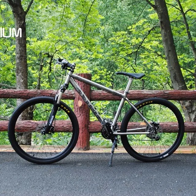 super light 30 speed Chinese Titanium bike MTB Mountain Bike
