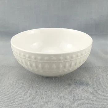 large glass cereal bowls