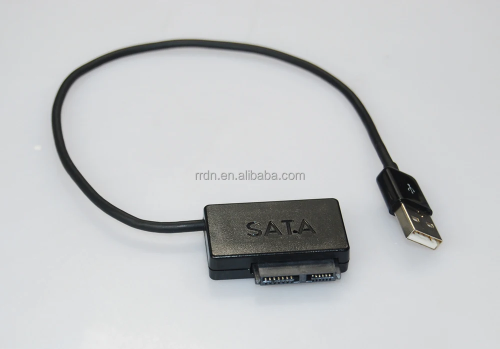 Usb2.0 Mini Sata Cable For Odd Optical Drive - Buy Sata Cable,Laptop ...