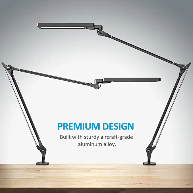 Metal Architect Swing Arm Led Desk Lamp Table Lamp With ...