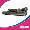 DIN933 Hexagon Head Foundation Furniture Hardware Screw Nut Bolt M6-M24