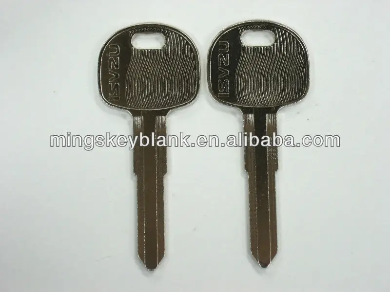 Isuzu Cargo Truck Brass Key Blank,Car Blank Keys,Automobile Key Blank