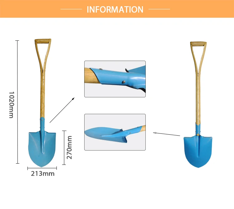 Agriculture Use Of Spade Shovels Spades For Farming Tools Buy Multi