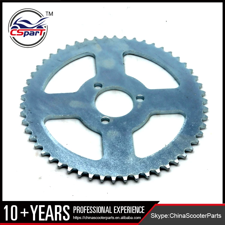 54 Tooth T8f 29mm Rear Sprocket For Razor Evo Xtreme Izip E Gas