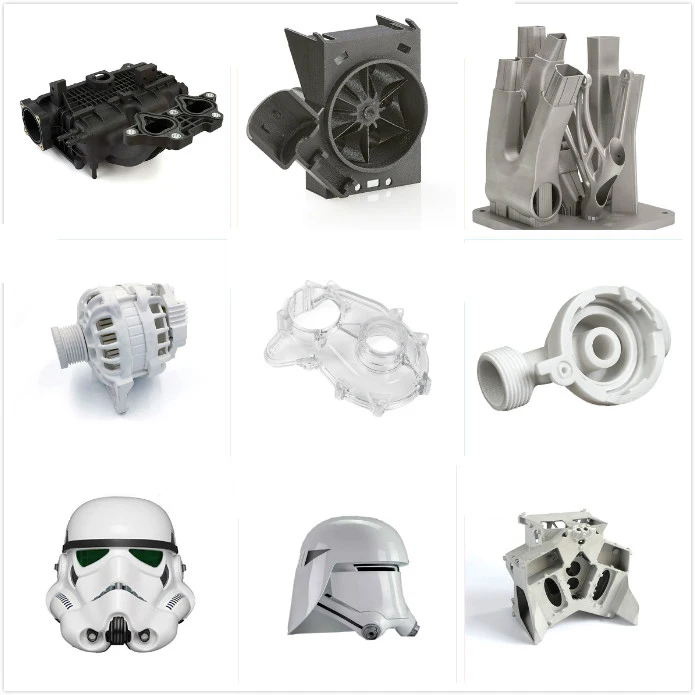 High Mirror Polish Surface Prototypes ABS Rapid Prototypes SLA SLS 3D Printing Service