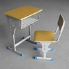 School desk manufacturers China school furniture study table with chair for child