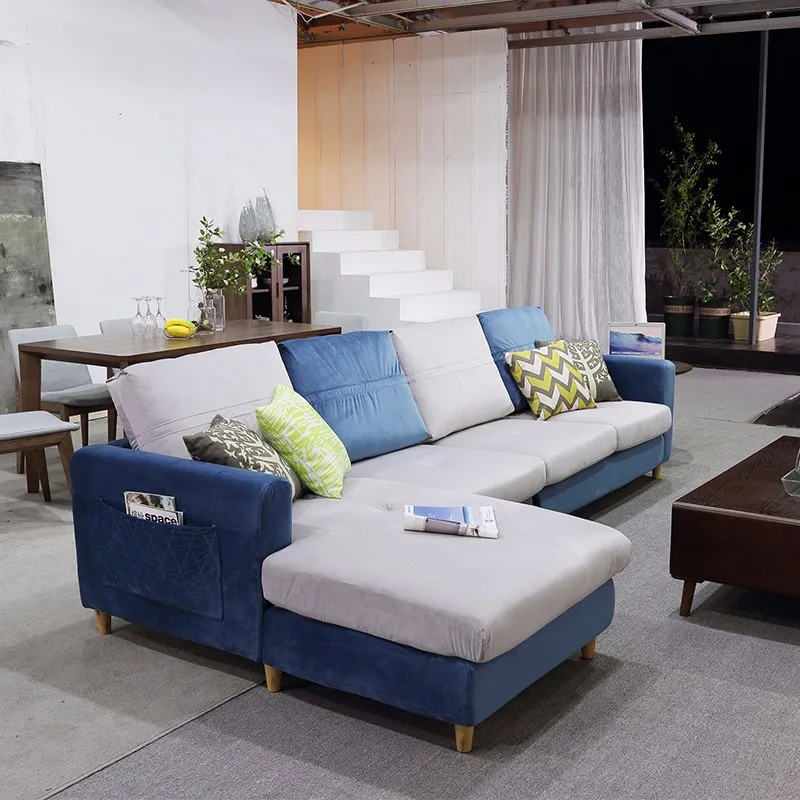 Northern Europe Alibaba Living Room Furniture Italian Sofa Sets E1005