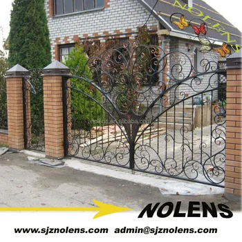 Wrought Iron Gate Apartment Main Entrance Designs Sliding Wrought Iron Gate Apartment Main Entrance Designs