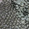 best quality extremly shine ss20 black diamond dmc rhinestone hot fix