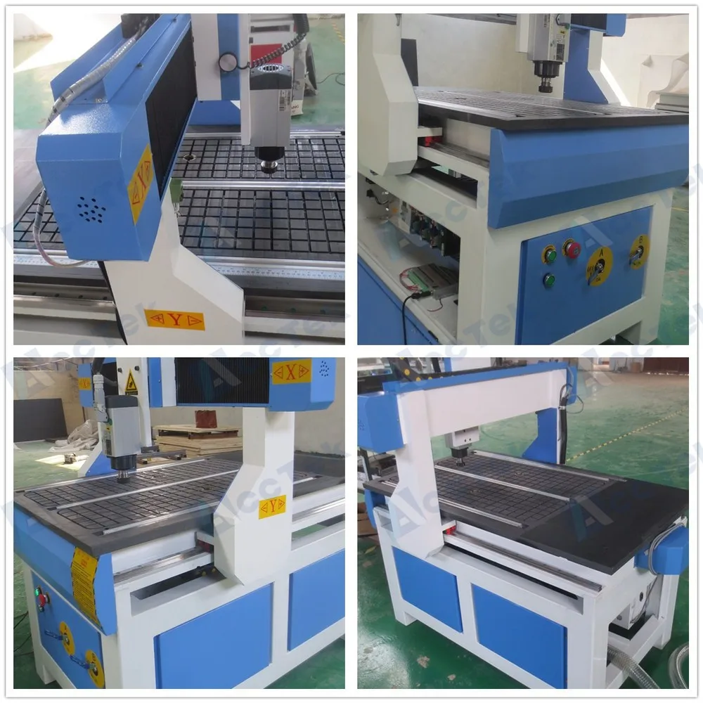 Cheap China AccTek 6090 cnc 3d routers / mini carving cnc router