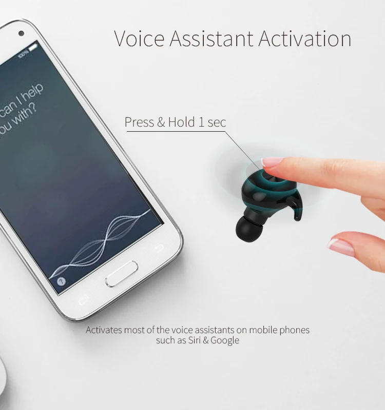 True wireless 5.0 Chipset:Airoha1526P SHABA audio earbuds bluetooth - ANKUX.COM
