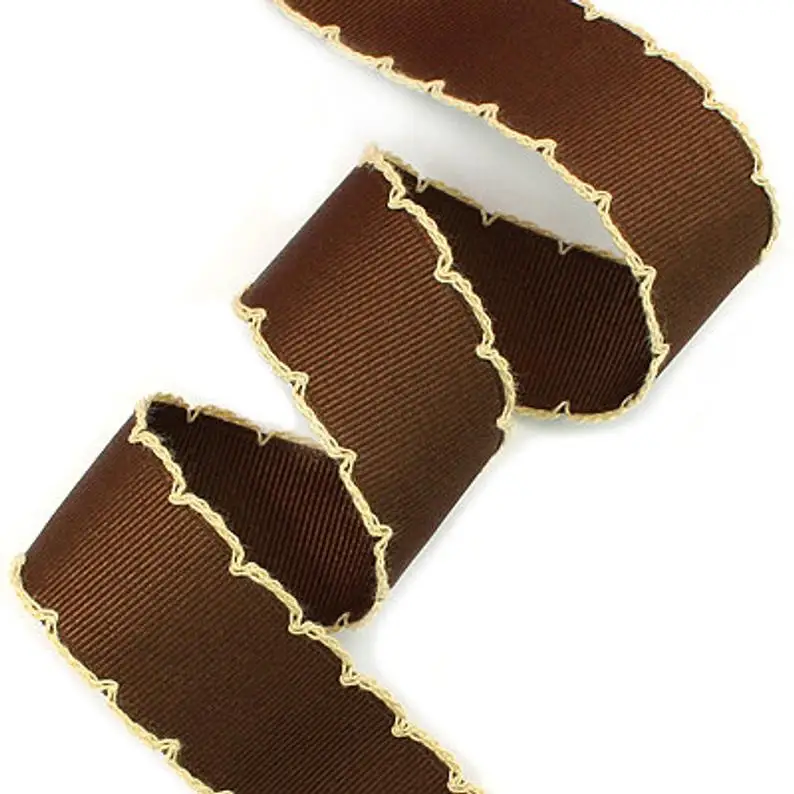 196 Colors Solid And Printed Moonstitch Grosgrain Ribbon,Ribon