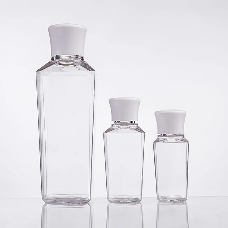 30ml Screw Cap Travel Set Mini Clear Plastic Bottle With Stoppers Buy