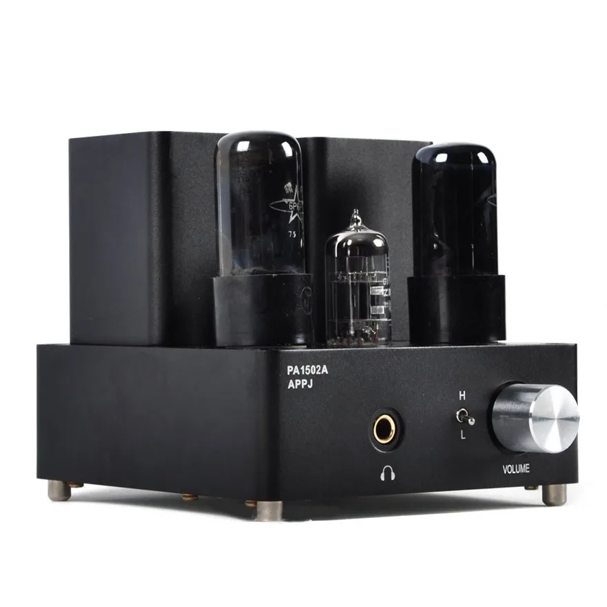 Small Mini Tube Headphone Amp Single Ended Hifi Audio Amplifier 6v6