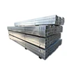 Galvanized hollow section 20*20 GI square hollow steel profile galvanized rectangular pipes