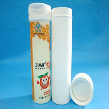 Download Plastic Effervescent Tablets Tubes,Plastic Tube For Fizzy Tablets,Bottle With Spring Cover - Buy ...