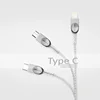 chinazd-tech brand 3ft 2.4A Fast Charging Teflon material braided Usb Cable For Iphone Ipad