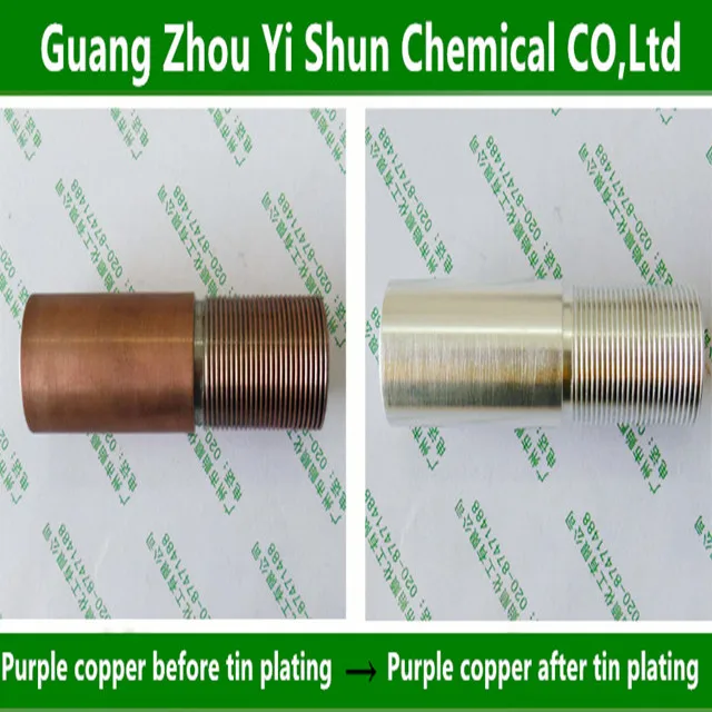 Electroless Tin Plating on Copper Alloy Surface - Yishun