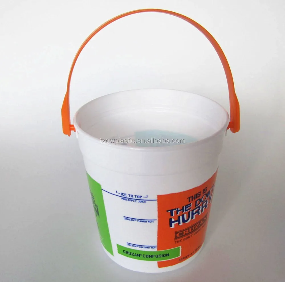1000ml Cruzan Rum Drinking Punch Bucket Punches Buy Rum Bucket,Rum