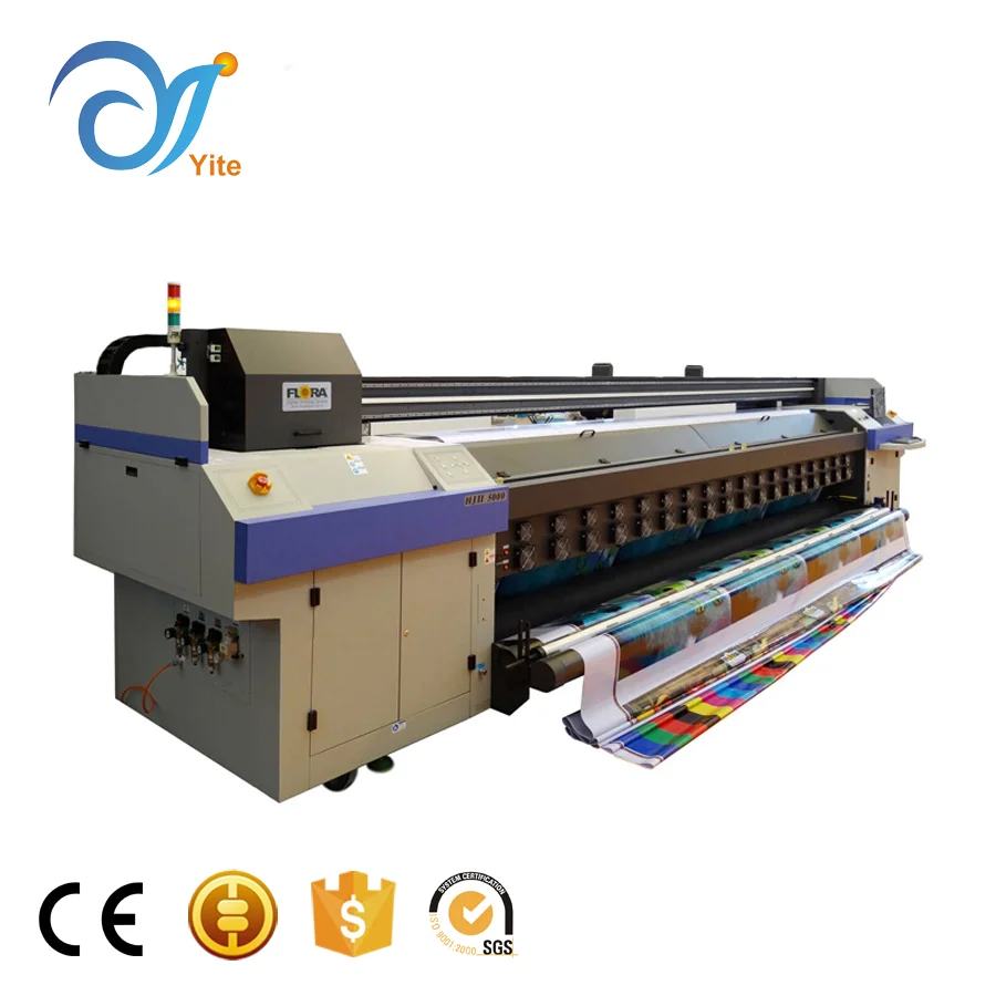 Nueva flora 3,2 millones de impresora con 4 ordenadores Konical cabezal de  impresión - China Impresora de inyección de tinta, máquina de impresión