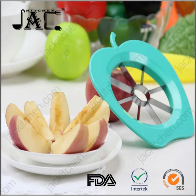 Professional Durable Stainless Steel Tpr Pp Silicone Rubber Apple Peeler And Slicer