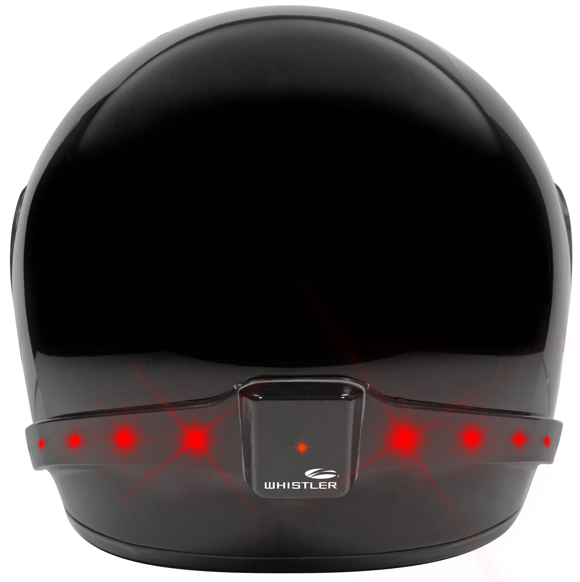 Buy Whistler WHL-80 MotoGlo Wireless Motorcycle Helmet LED Brake and
