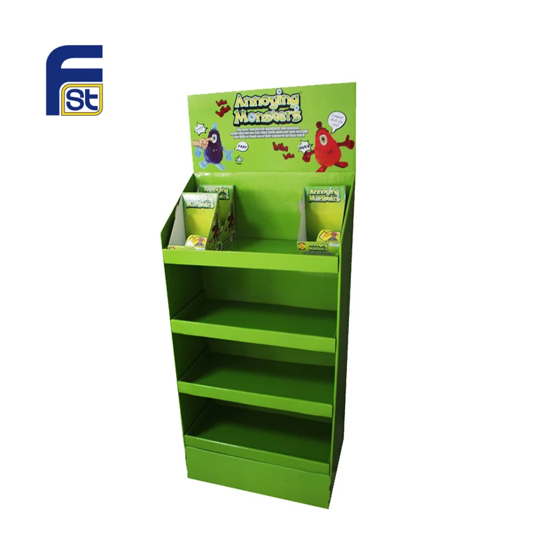 funko pop cardboard shelf