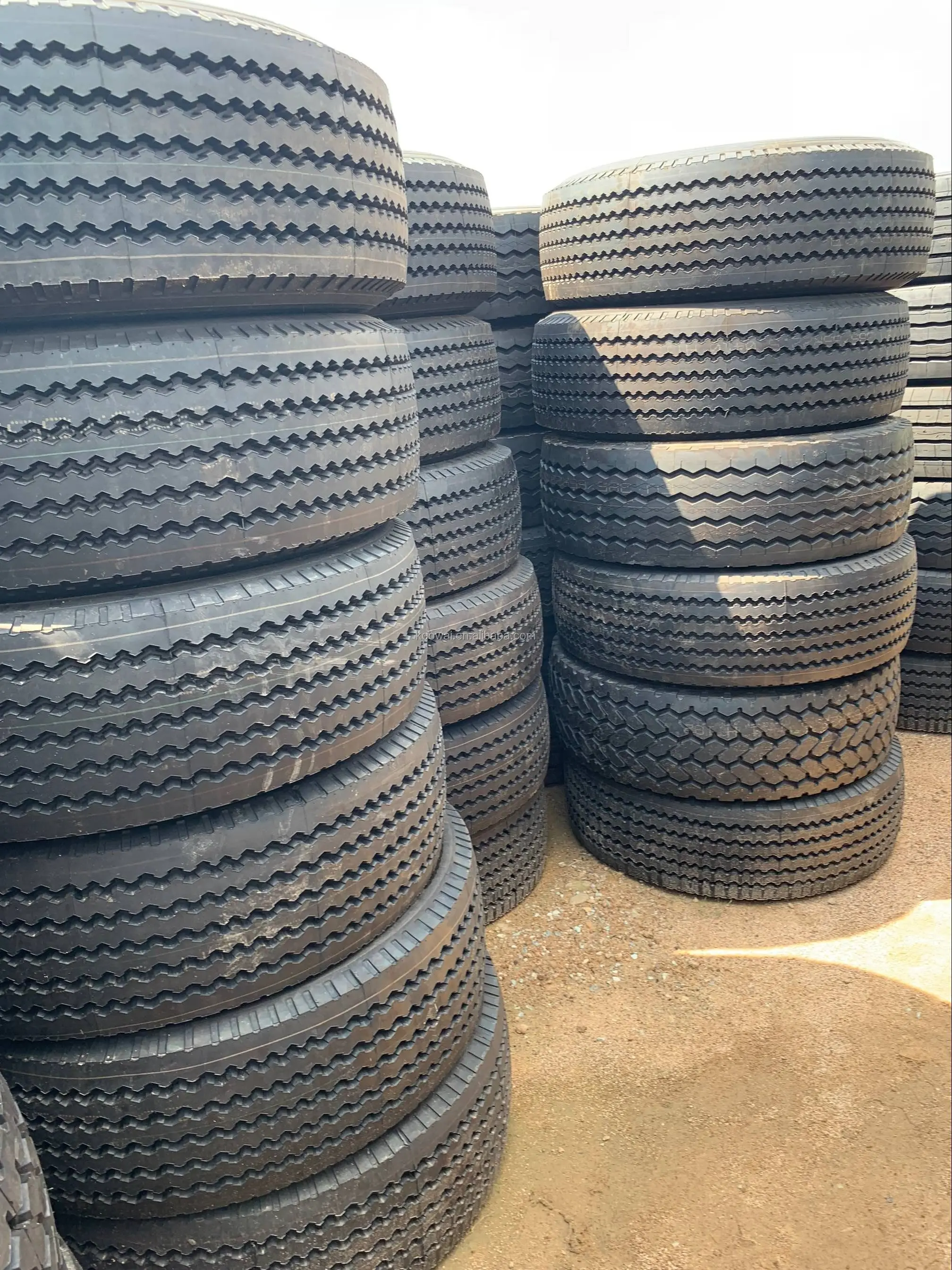 Thailand B Grade Truck Tires 385/65r22.5 385/55r19.5 Blem Tire Made In ...