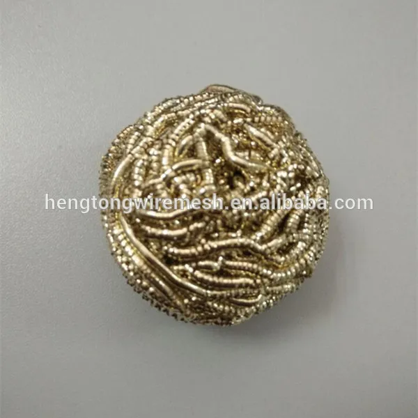 100 Copper Scouring Pads/copper Scrubber/pot Scourer/ Stainless Steel