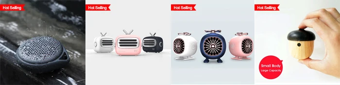 Small and exquisite shenzhen small waterproof speaker outdoor sport audio player - ANKUX Tech Co., Ltd