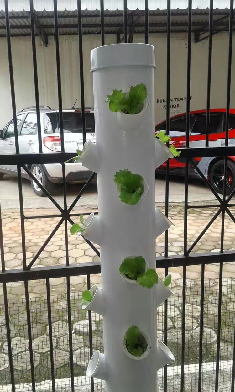 Lyine New Stackable Garden Vertical Growing Hydroponic Tower - Buy
