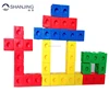 Whole Sale Smart Games Plastic Creative Building Blocks Linking Cube Toys for Kids Educational