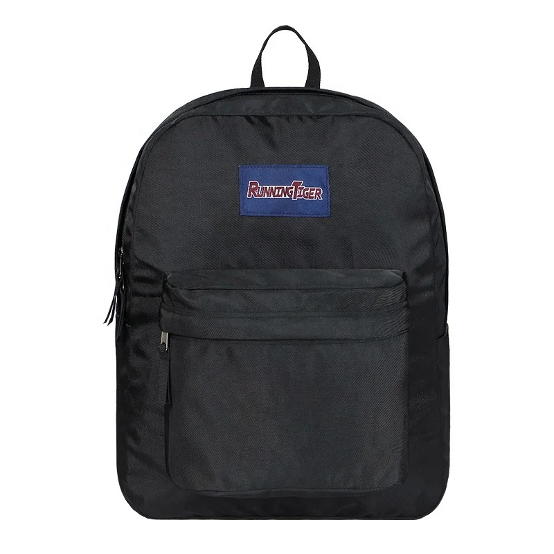 large black school backpack