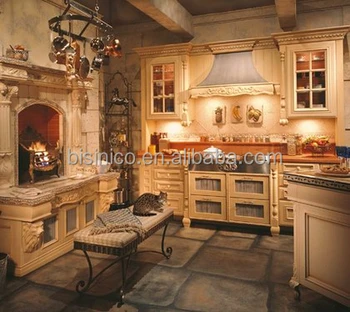 Paling Belakangan Desain Kayu Solid Elegan A Amerika Dapur Paling Belakangan Desain Kayu Solid Elegan A Amerika Dapur Kabinet Perabot