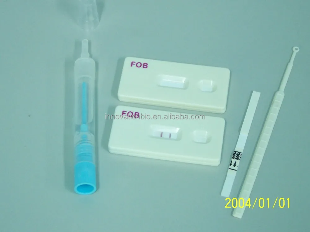 Diagnostic Rapid Test Devices One Step Fob Test Card - Buy Fob Test ...