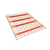 Heavy Duty Durable Zinc Warehouse Waterfall Steel Pallet Rack Wire Mesh Decking