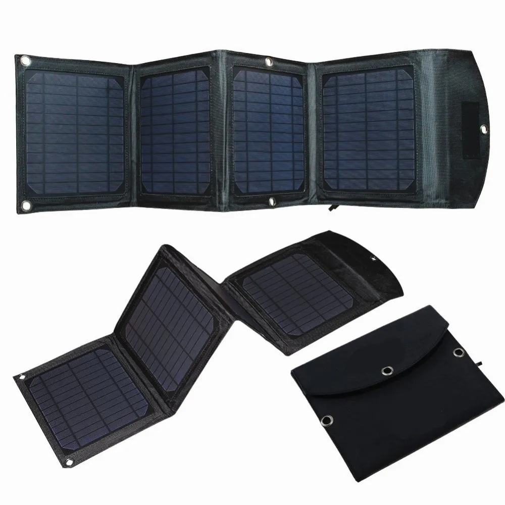 Waterproof solar panel charger-16w