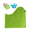 Colorful chick shaped felt egg warmer, easter festival decoration ,10x10cm,60pcs per bag
