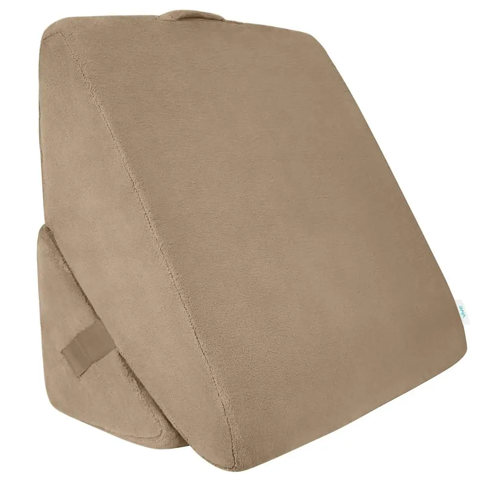 Adjustable Triangle Shaped Bed Wedge Pillow Set For Reading