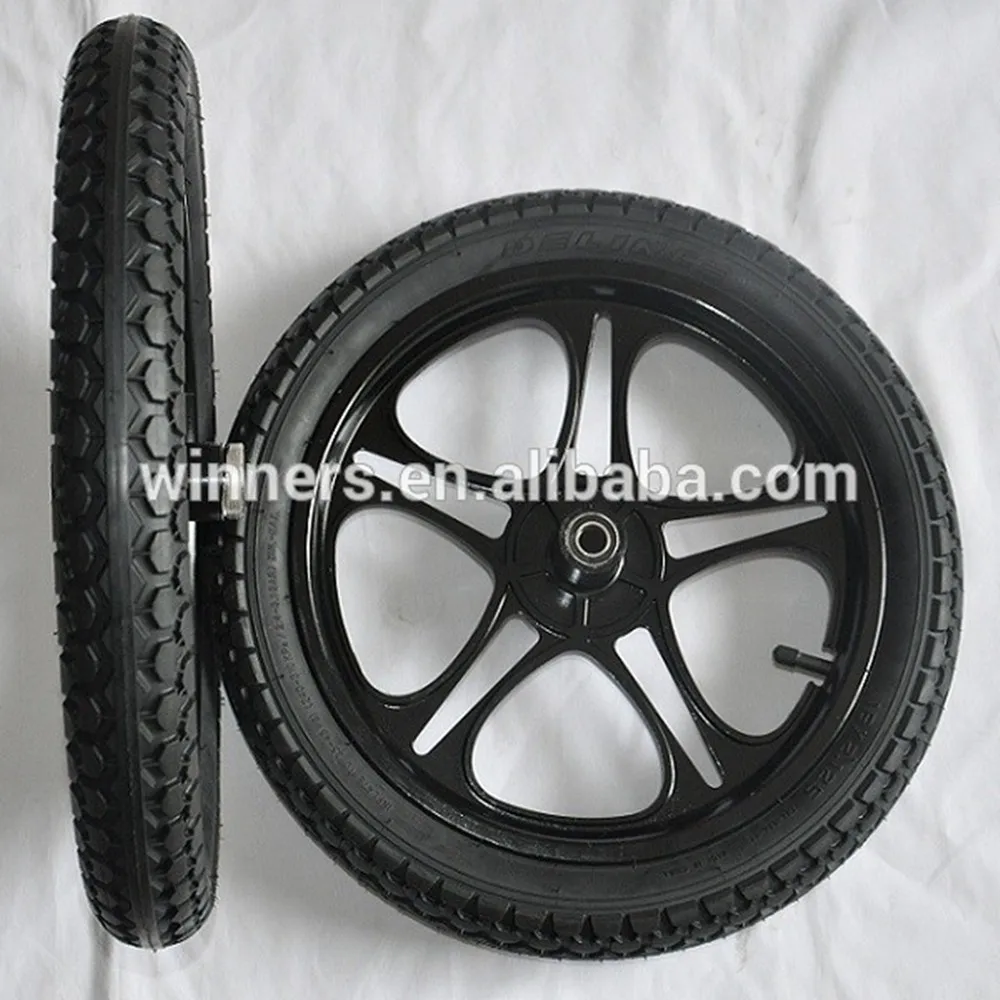 20 Inch Alloy Rim Pu Foamed Tire Golf Pull Cart Wheels Buy Golf Cart