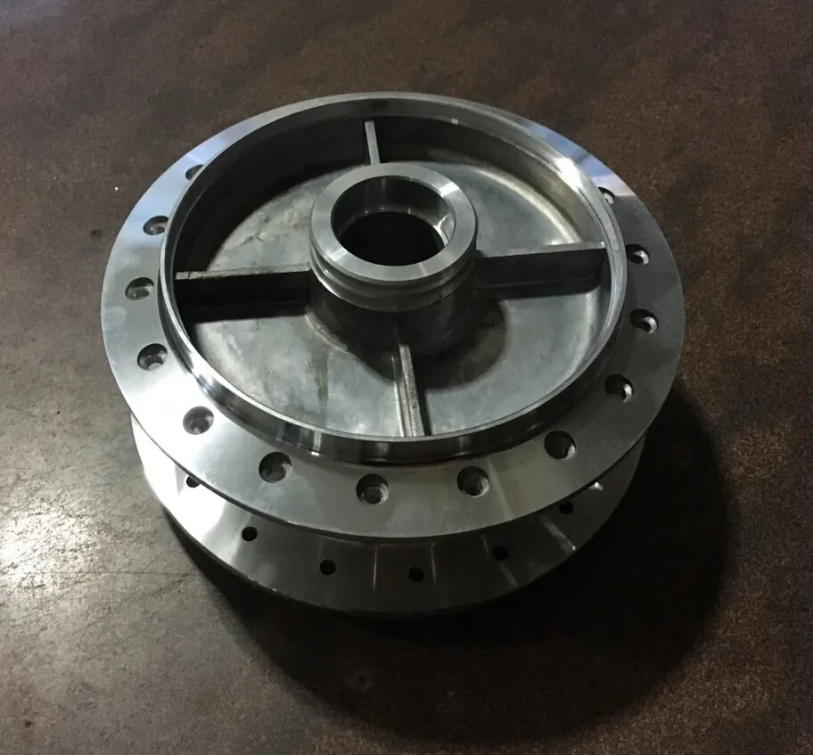 Hot quality Wave 100 DRUM Motorcycle rear wheel hub