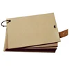 High quality Kraft Scrapbook album, 16k Photo Album, DIY Recorded living tips