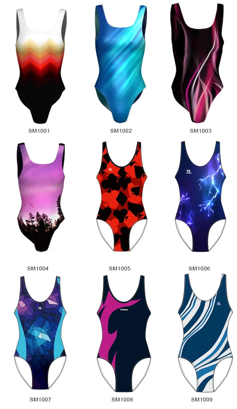 Hot New Quick Dry Sexy One Piece Lady Swimwear