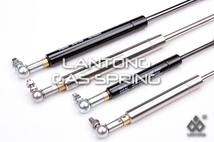 Adjustable Force Stainless Steel Gas Spring Support Gas Spring
