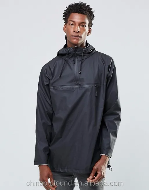 overhead rain jacket