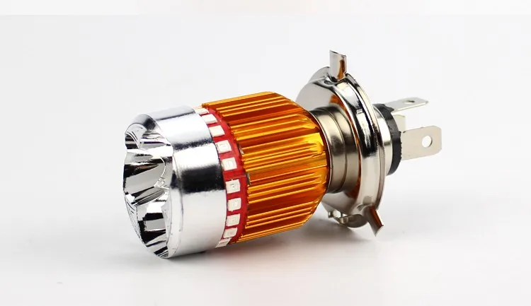Colorful motorcycle light led headlight