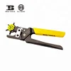 6 Sized Heavy Duty Strap Leather Hole Punch Hand Pliers Belt Punches Revolving