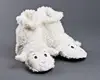 Spa Comforts Womens slipper Cozy Lamb microwave Slippers colorful