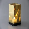 infinity light cube candle holder with various models selection